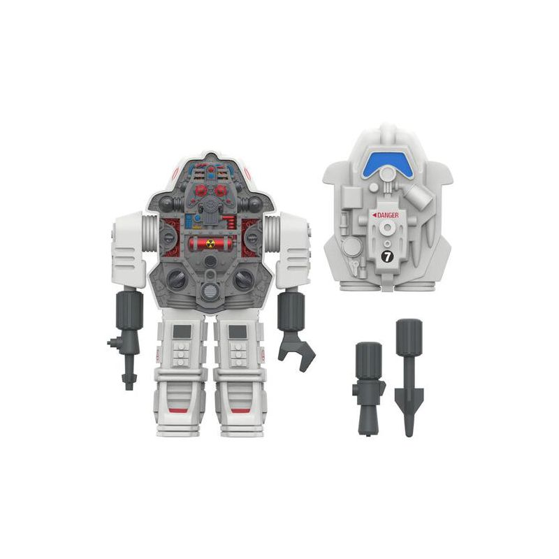 Super7 - G.I. Joe Super Cyborg - S.N.A.K.E. Armor (Full Color - Gray), 4 of 6