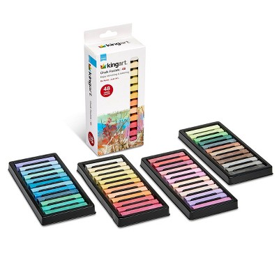 KINGART Chalk Pastels 48 pc