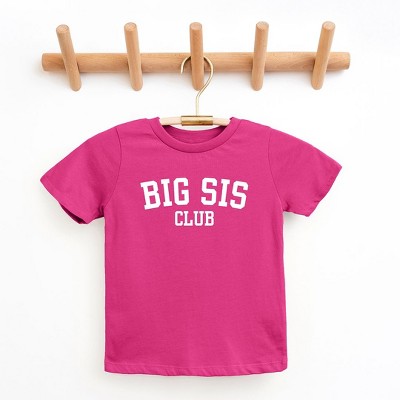 The Juniper Shop Big Sis Club Youth Short Sleeve Tee