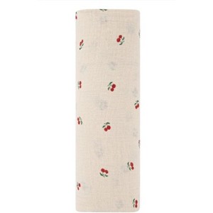 Ely's & Co. Cotton Muslin Swaddle Blanket 1 Pack - 1 of 4