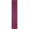 Unique Loom Solid Shag Solid Indoor Woven Area Rug - 2 of 4