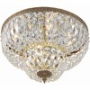 Crystorama Lighting Ceiling Mount 4 - Light Flush Mount in  Olde Brass - 2 of 4