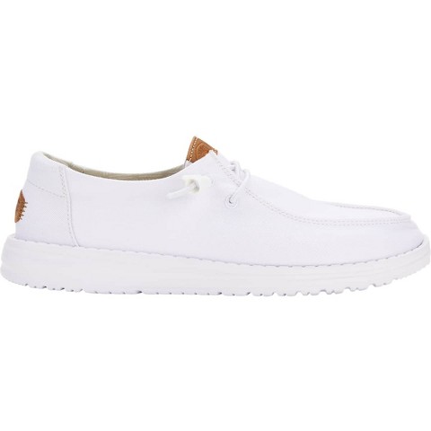 Обувь HEYDUDE Women Wendy Stretch Canvas , White, 8