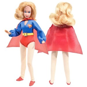 Superman Retro Action Figures Series 1: Supergirl [Loose in Factory Bag] - 1 of 1