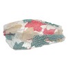 Unique Bargains Women's Maple Leaf Lace Wide Headband 1 Pc - 2 of 4
