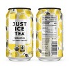 JUST ICE TEA Lemon Black Tea - 4pk/12 fl oz Cans - 2 of 4