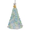 Kurt Adler Noble Gems Glass Ornament for Christmas Tree, Seaglass Christmas Tree, 5" - 2 of 4