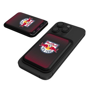 Keyscaper MLS Eastern Conference Teams Linen Black Magnetic Credit Card Wallet - 1 of 3
