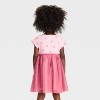 Toddler Girls' Short Sleeve Ribbed Tulle Dress - Cat & Jack™ - 2 of 3