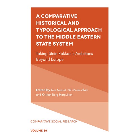 A Comparative Historical and Typological Approach to the Middle Eastern State System - (Comparative Social Research) (Hardcover) - image 1 of 1