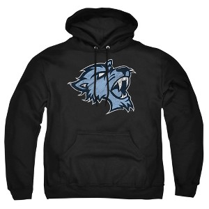 Men's Baruch College Distressed Primary Logo Pull-Over Hoodie - 1 of 4