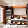 Rectangular Framed Tempered Glass Wall-Mounted Bathroom Vanity Mirror - 2 of 4