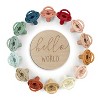Baby Soother Pacifiers Teether – Suitable for Toddlers to Grasp and Self Soothe for Teething Relief - 4 of 4