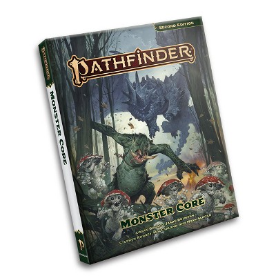 Pathfinder Rpg: Pathfinder Monster Core (P2) - by  Logan Bonner & Jason Bulmahn & Stephen Radney-Macfarland & Mark Seifter (Hardcover)
