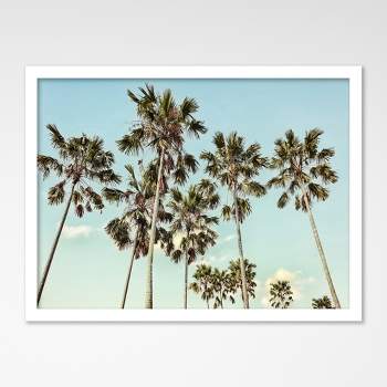 Americanflat Modern Wall Art Room Decor - California by Manjik Pictures