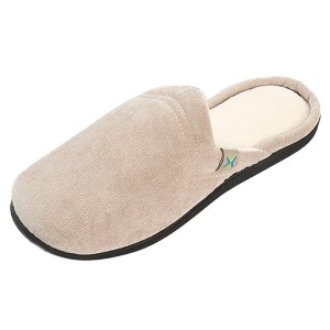 Roxoni Women's Memory Foam Clog Slippers – Soft, Comfortable House Shoes - 1 of 4