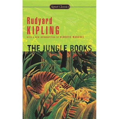 The Jungle Books - (Signet Classics) by  Rudyard Kipling (Paperback)