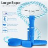 Kids Jump Rope, Adjustable Jump Rope for Kids, Fun Games Jump Ropes for Fitness Activity and Party Favor, 7 Feet Jumping Rope - by RamPro - 2 of 4