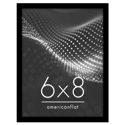 Americanflat Picture Frame - Modern Design, Shatter-Resistant Glass, Dual Sawtooth Hangers, Ideal for Home and Office Decor