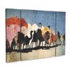 Trademark Fine Art Treechild The Caravan 3 Piece Panel Set Art - 2 of 3