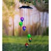 Wind & Weather Solar-Powered Lighted Color-Changing Teardrop Mobile - 2 of 4