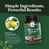 Olive Leaf Extract Capsules, High Strength Antioxidant Supplement with Pure Olive Leaf with 20% Oleuropein for Heart Health, Nature's Craft, 60ct - 4 of 4