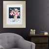 Trademark Fine Art - Grace Popp  Honeys Lilies II Matted Framed Art - 2 of 4