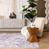 Rug Branch Modern Floral Indoor Soft Area Rug - 2 of 4