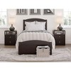AFI Furnishings Warren Platform Bed T with Footboard & T Trundle ES - 4 of 4