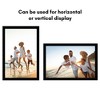 Americanflat Gallery Picture Frame - Wood Molding with Glass Front (2 Pack) - image 4 of 4