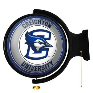 University Original Round Rotating Lighted Wall Sign - 1 of 1