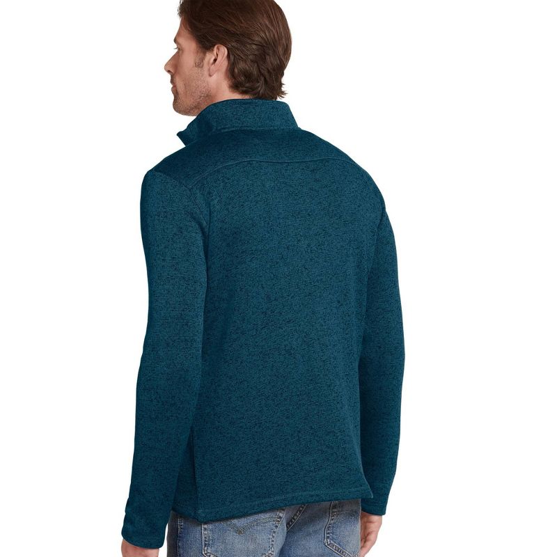 Jockey Men's 1/2 Zip Sweater, 2 of 3