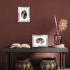 Americanflat Picture Frame with Oval Mat Insert and Shatter-Resistant Glass - Signature Collection - Photo Frame for Wall Display - 4 of 4