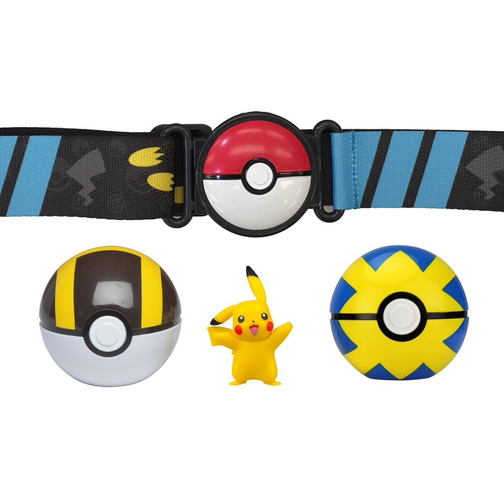 Must Have Pokmon Clip N Go Pok Ball Belt Set Pikachu 2 From Pokemon Fandom Shop - clip poke clip i found free robux in a fan made game tv
