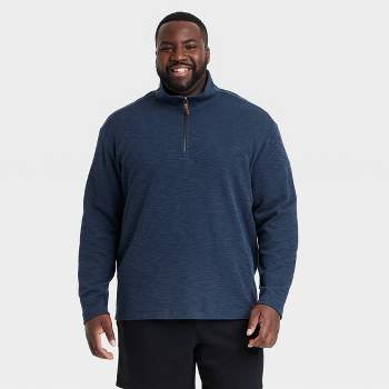 Men's Quarter-Zip Sweatshirt - Goodfellow & Co™