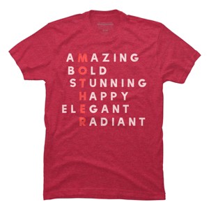 Men's Design By Humans Mother's Day Amazing Mom Definition By programmerhumor T-Shirt - 1 of 2
