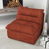 Lazy Floor Sofa ,Modern Armless Floor Lounge Chair, Comfy Accent Bean Bag Couch, Single Corner Chair Sofa for Living Room - 2 of 4