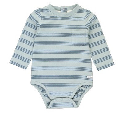 RuggedButts Baby Boys Crew Neck Pocket Bodysuit