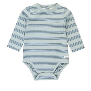 RuggedButts Baby Boys Crew Neck Pocket Bodysuit - 1 of 4