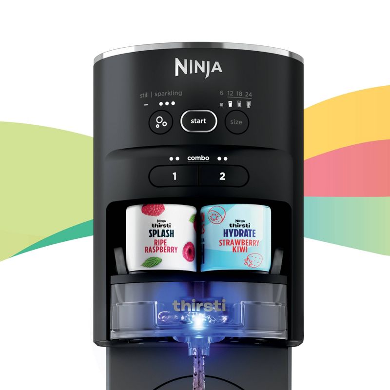Ninja Thirsti Drink System Black WC1001, 4 of 9