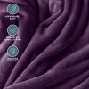 Microplush Fleece Bed Blanket by Bare Home - 4 of 4