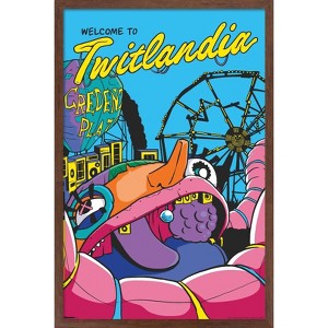 Trends International Netflix The Twits (2025) - Welcome To Twitlandia Framed Wall Poster Prints - 1 of 4