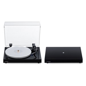 Fluance RT85 Reference HiFi Turntable with Ortofon 2M Blue Elliptical Cartridge And Anti-Vibration Isolation Base - 1 of 4