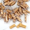 Joyva Honey Sesame Crunch Hard Candy Honey Roasted 1/2/3/4 LB - Great For Office, Work, Car, Parties & More Individually Wrapped - Bulk Packaging - 2 of 4