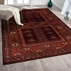Luxe Weavers Boho Geometric Indoor Area Rug - 2 of 4