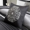 7Pcs Comforter Set, Solid Bedding Set, Microfiber Bed Comforter - 4 of 4