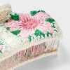 Knit Flower Claw Hair Clip - Wild Fable™ Pink - 3 of 3