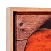American Art Decor Grand Ole Opry Guitar Canvas with L Frame - 3 of 4
