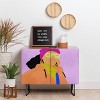 EELISE_NDRI K Thanks Credenza - Deny Designs - 2 of 2