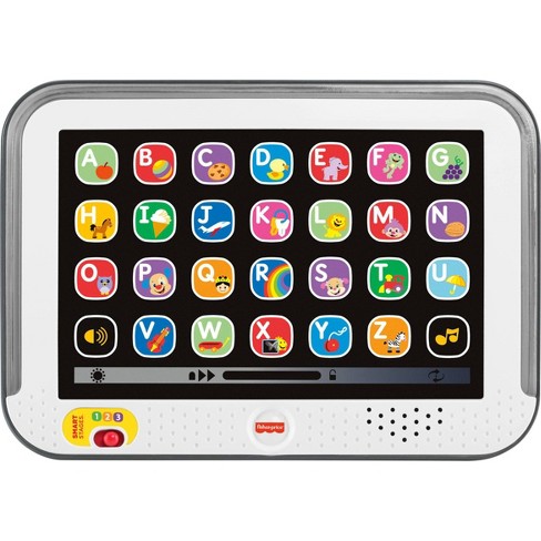 Fisher price Laugh Learn Smart Stage Tablet Gray Target